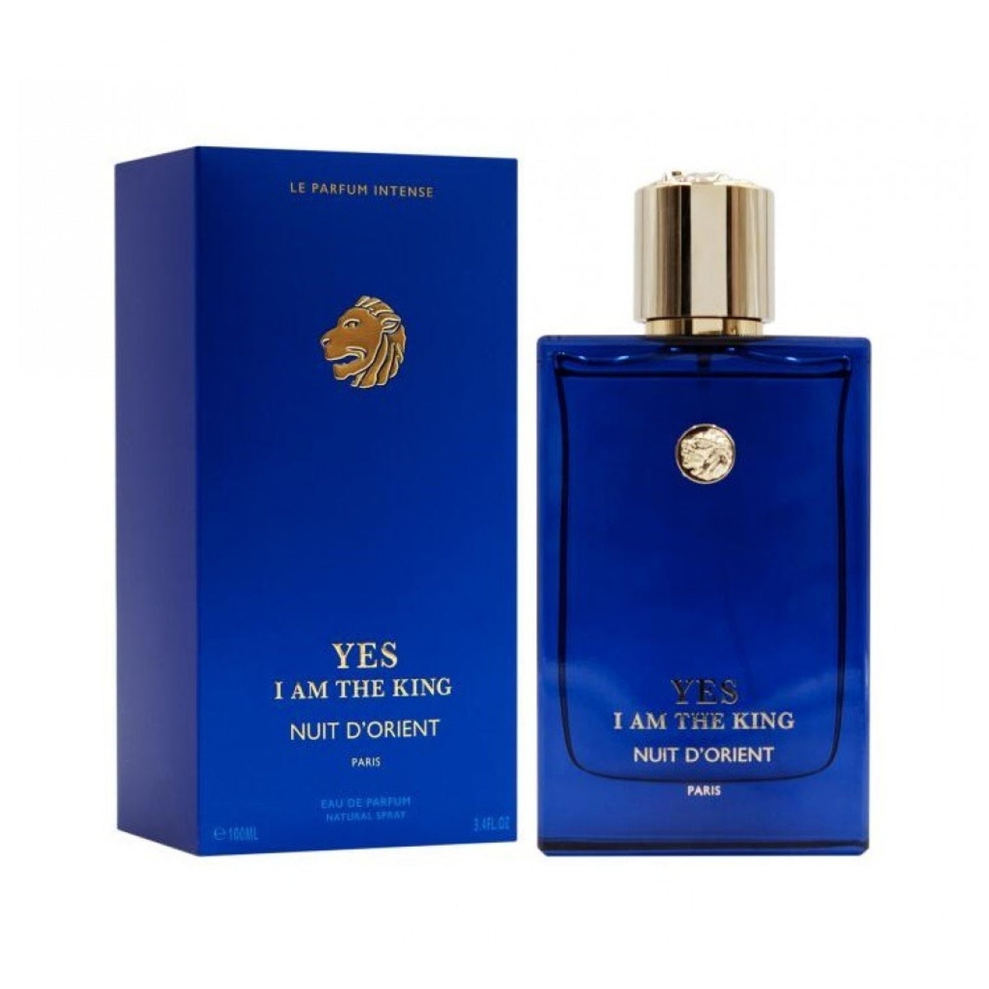YES I AM THE KING - NUIT D'ORIENT - LA MAISON GEPARLYS - 100ml-Geparlys Paris-Ameer Parfums