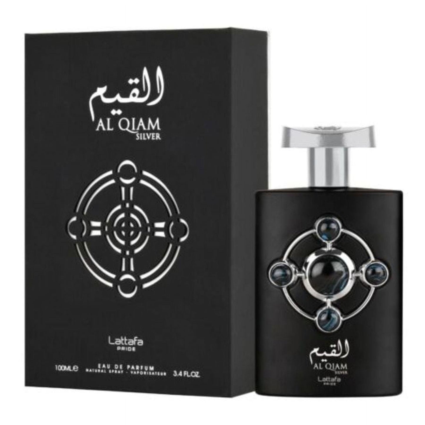 Al Qiam Silver Lattafa Pride - Eau de parfum 100ml