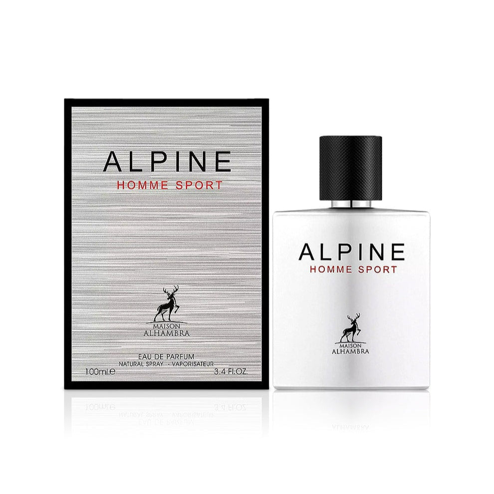 Alpine Homme Sport - Maison Alhambra - Eau de Parfum 100ml
