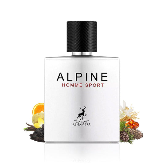 Alpine Homme Sport - Maison Alhambra - Eau de Parfum 100ml