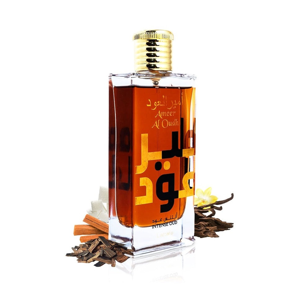 Ameer Al Oudh Intense Oud Lattafa Eau de Parfum 100ml-lattafa-Ameer Parfums