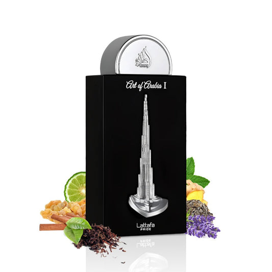 Art of Arabia I Lattafa Pride - Eau de Parfum Pour homme 100ml