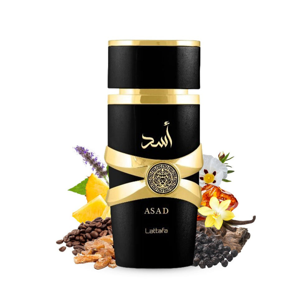 Asad Lattafa Eau de Parfum 100ml-lattafa-Ameer Parfums