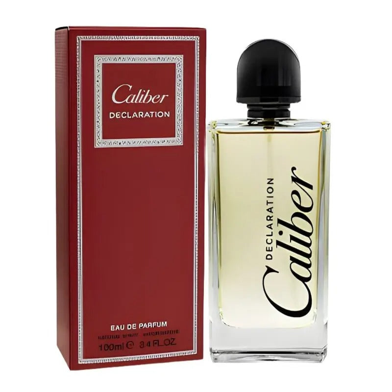 Caliber Declaration Fragrance World - Eau de Parfum 100ml pour homme