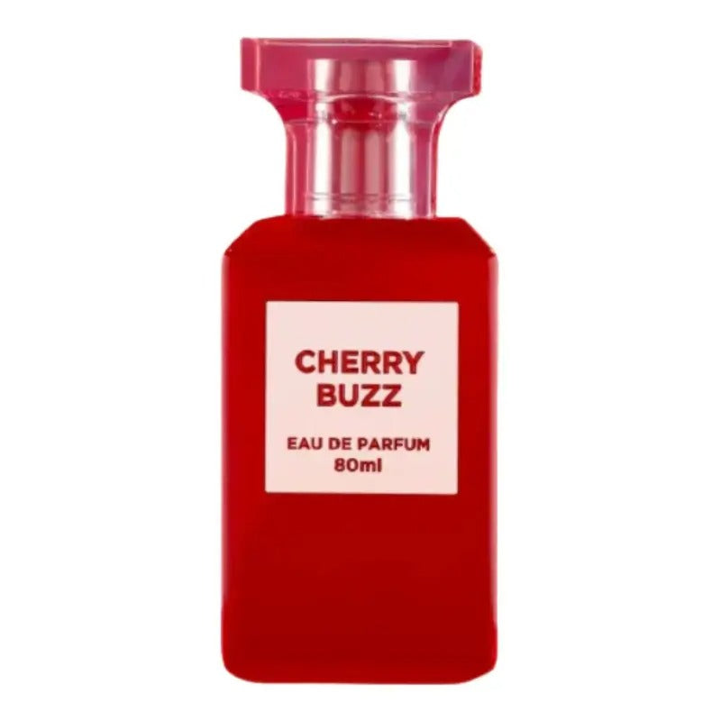 Cherry Buzz Fragrance World Eau de Parfum 80ml