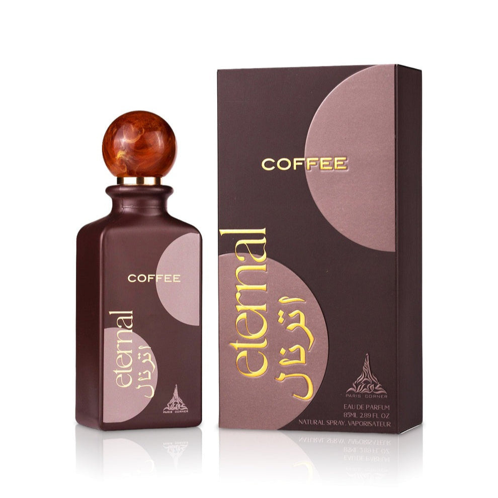 Eternal Coffee Paris Corner Eau de Parfum - 85ml