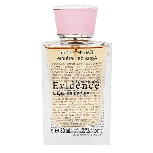 Evidence – Fragrance World 80ml + Spray gratuit
