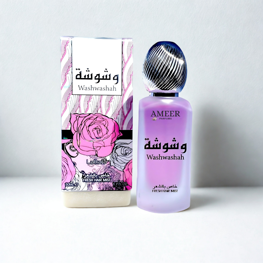 Washwashah Hair mist - Brume de cheveux 50ml