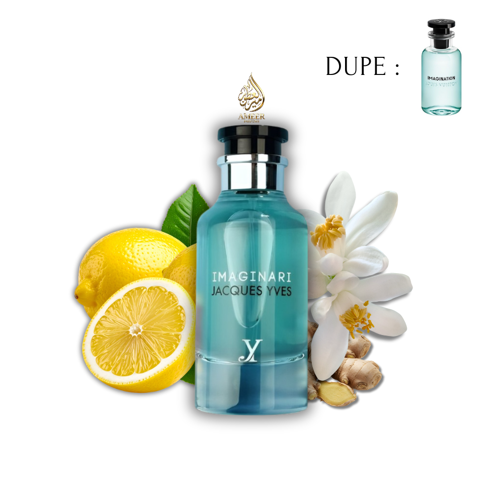 Jacques Yves Imaginari – Fragrance World Eau de Parfum 100ml