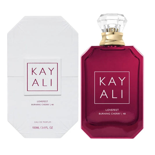 Kayali Lovefest Burning Cherry | 48 TESTEUR – Kayali Fragrances Eau de Parfum