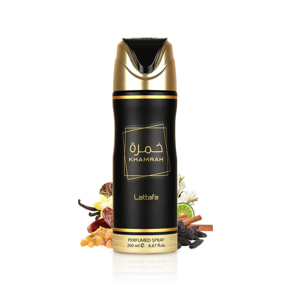Spray & Déodorant Khamrah Lattafa 200ml-lattafa-Ameer Parfums