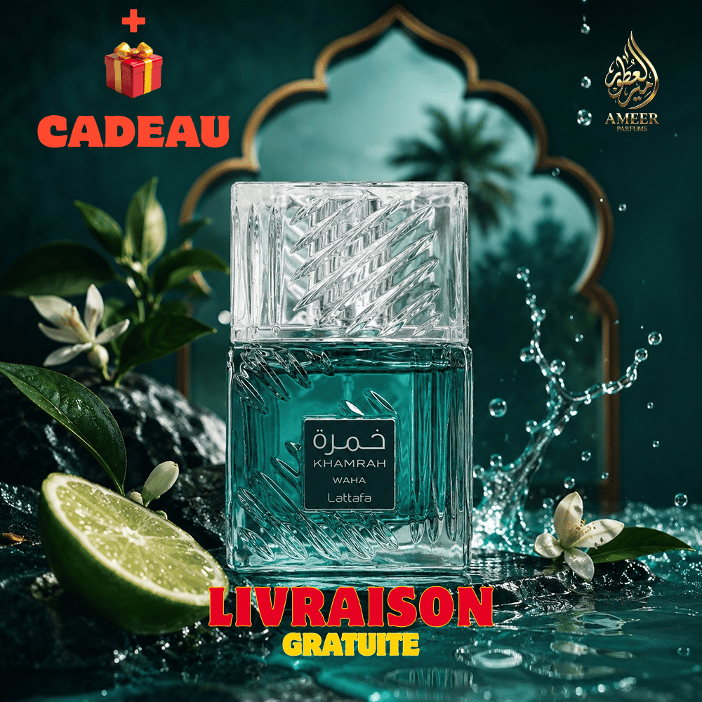 Khamrah Waha – Lattafa Perfumes Eau de Parfum 100ml + Cadeau et Livraison Gratuite