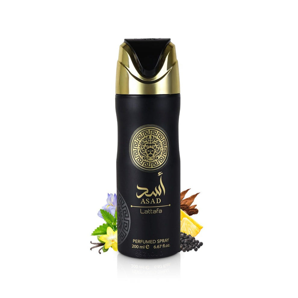 Spray & Déodorant Asad Lattafa 200ml