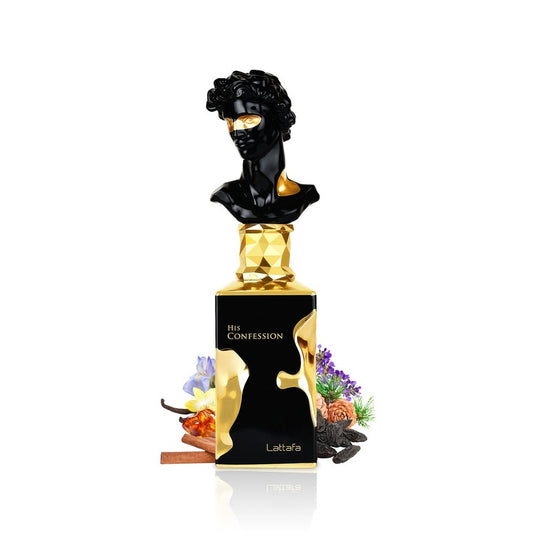 His Confession Lattafa Eau de Parfum 100ml-lattafa-Ameer Parfums
