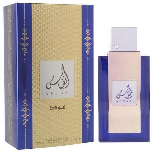 Anfas Oud – Lattafa Perfumes Eau de Parfum 100ml