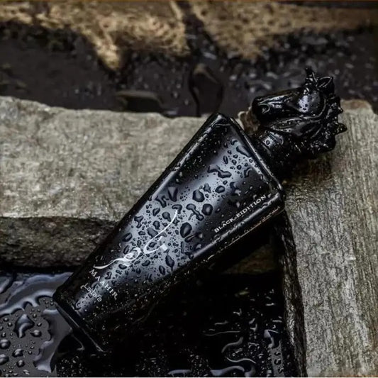 Maahir Black Edition Lattafa Eau de Parfum 100ml-lattafa-Ameer Parfums