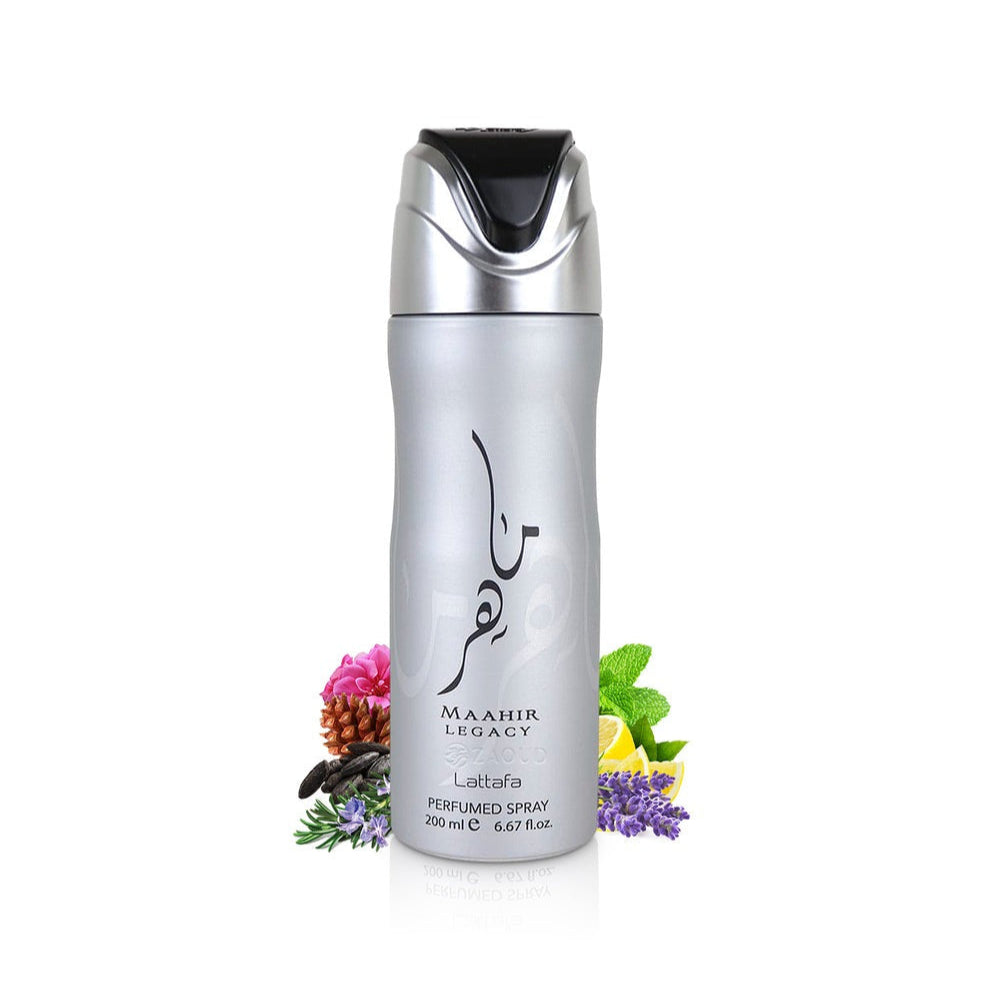 Spray & Déodorant Maahir Legacy Lattafa 200ml
