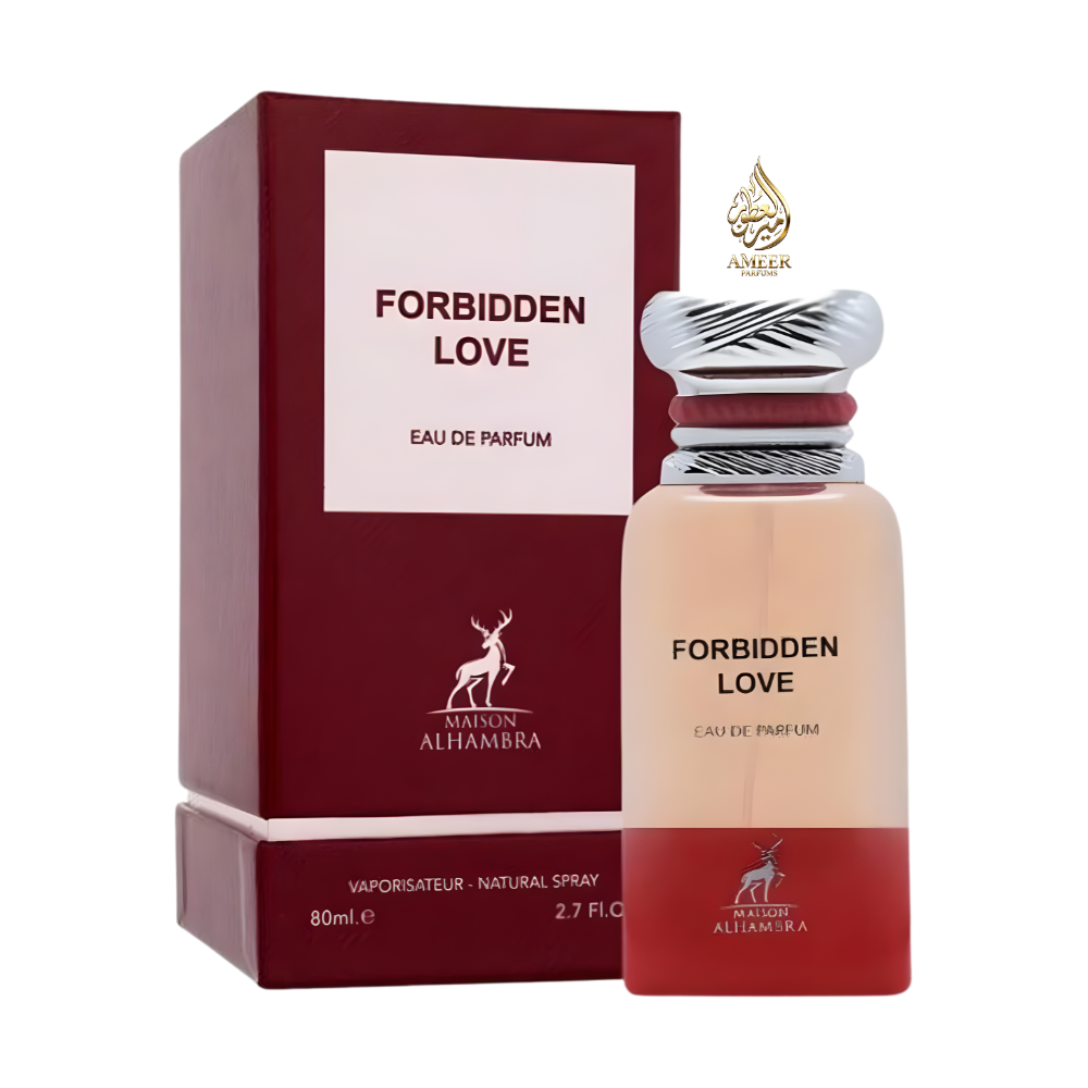 Forbidden Love – Maison Alhambra Eau de Parfum 100ml