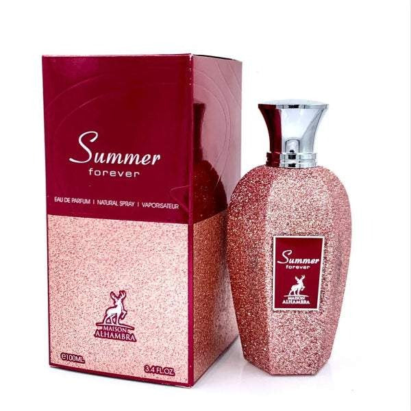 Summer Forever de Maison Alhambra – Eau de Parfum pour femme