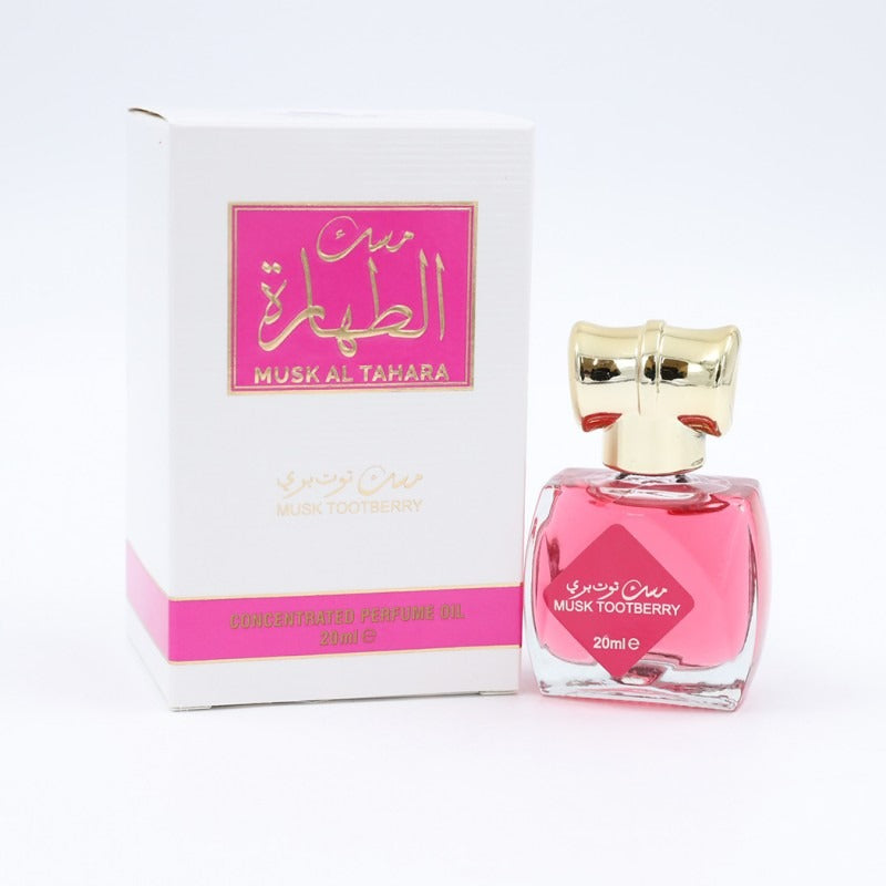 AL AQEEQ Musk Al Tahara Musk Tootberry– Baume Parfumé 20 ml