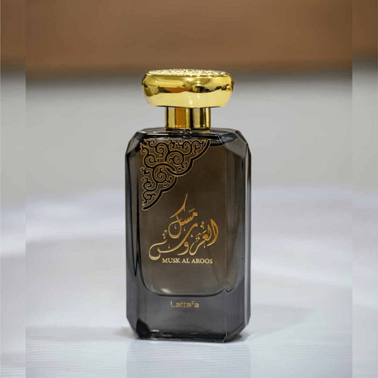 Musk Al Aroos Lattafa Eau de Parfum 80ml