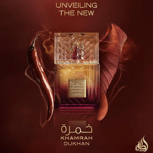 Khamrah Dukhan Lattafa - Eau de Parfum 100ml