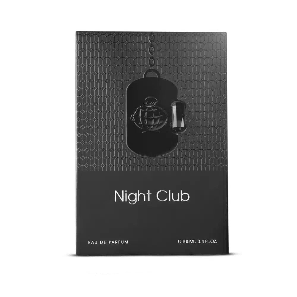 Night Club - Eau de Parfum Fragrance world - 100ml