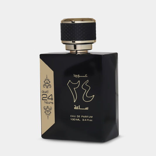 OUD 24 HOURS de Ard Al Zaafaran Eau de Parfum 100ml + spray corporel 50ml Gratuit-lattafa-Ameer Parfums