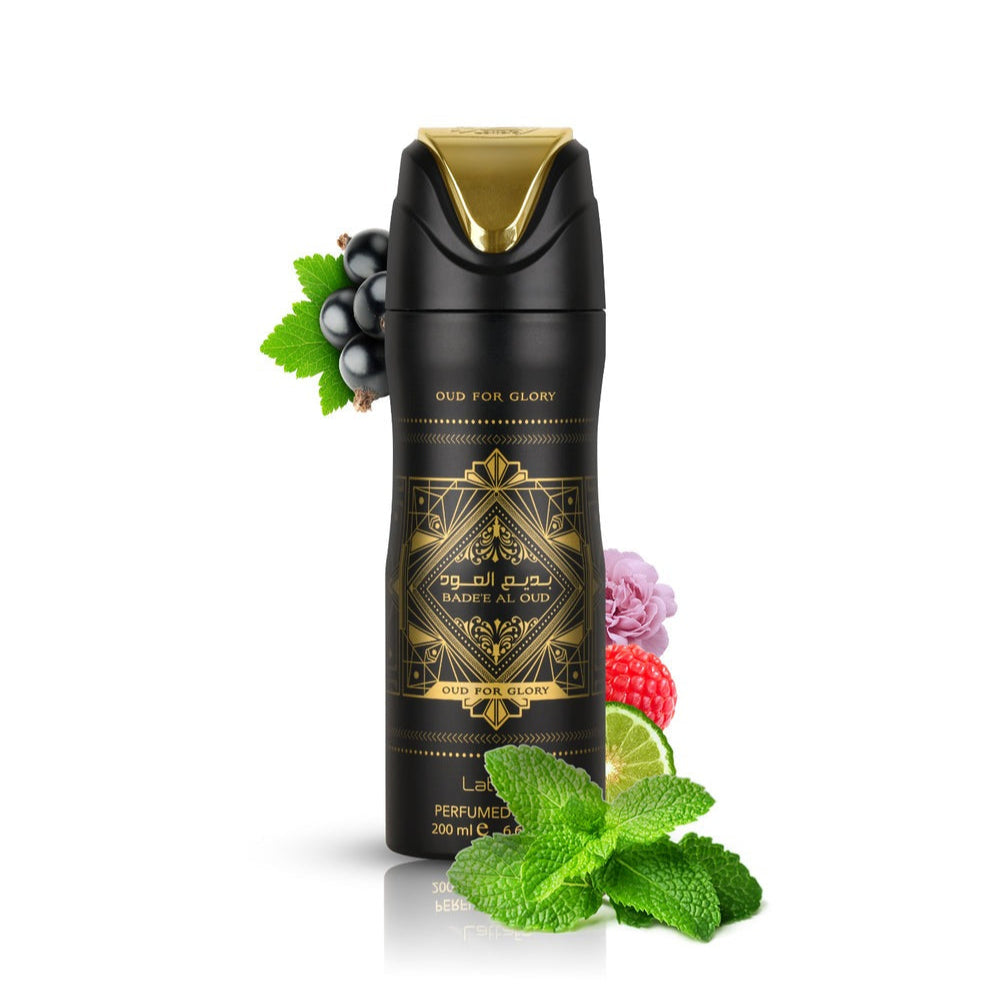 Spray & Déodorant Badee Al Oud Oud for Glory Lattafa 200ml-lattafa-Ameer Parfums