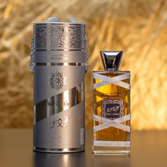 Oud Mood Reminiscence Silver Lattafa - Eau de Parfum 100ml