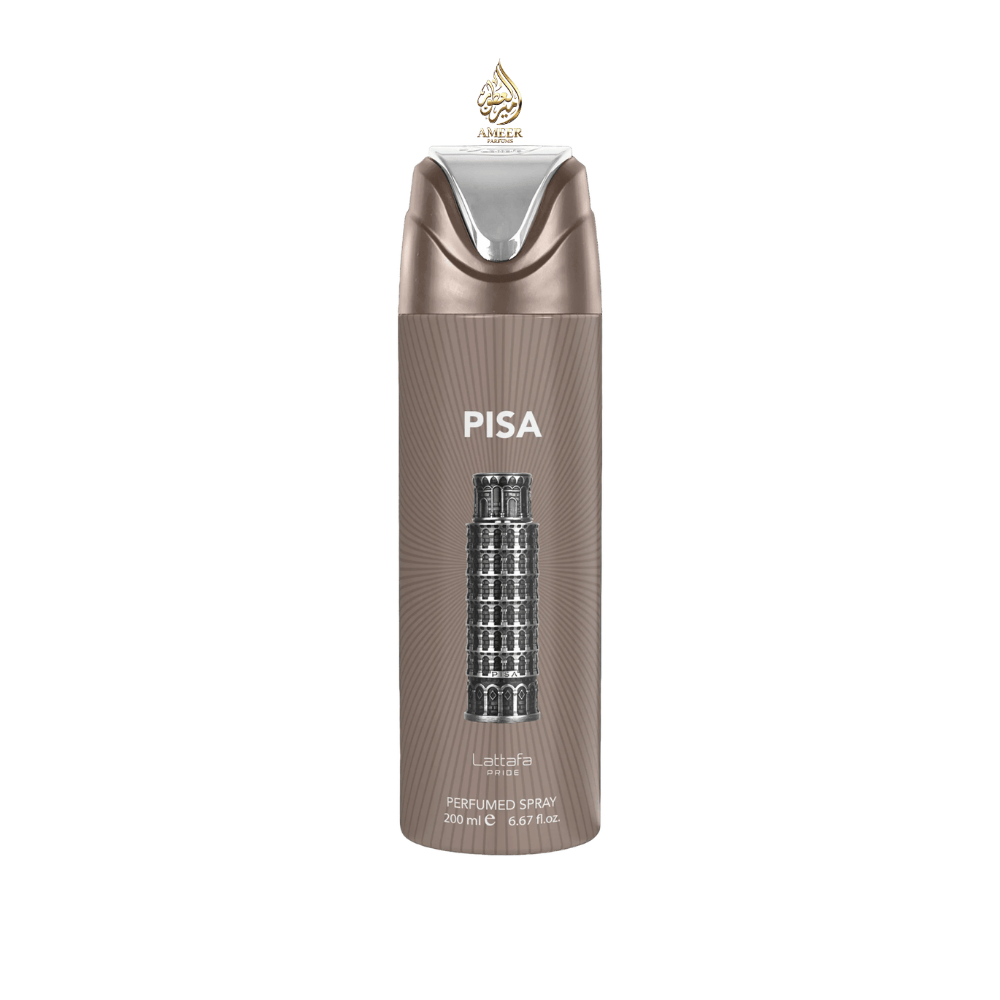 Spray & Déodorant Pisa Lattafa 200ml