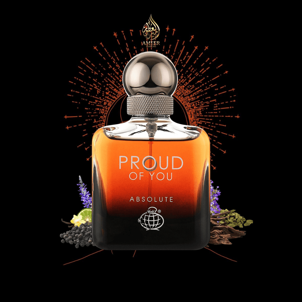 Proud Of You Absolute – Fragrance World Eau de Parfum 100ml