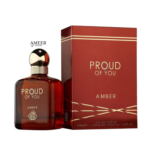 Proud Of You Amber – Fragrance World Eau de Parfum 100ml