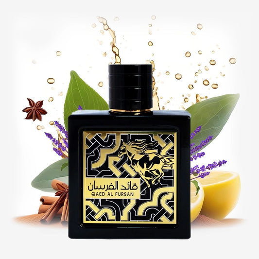 Qaed Al Fursan Lattafa eau de parfum 90ml-lattafa-Ameer Parfums