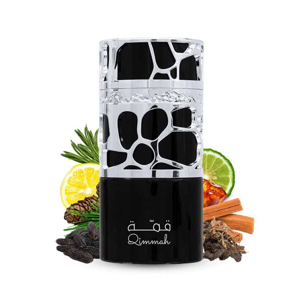 Qimmah for Men Lattafa Eau de Parfum 100ml-lattafa-Ameer Parfums