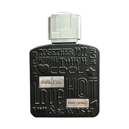 Ramz Lattafa Silver Lattafa - Eau de Parfum 100ml