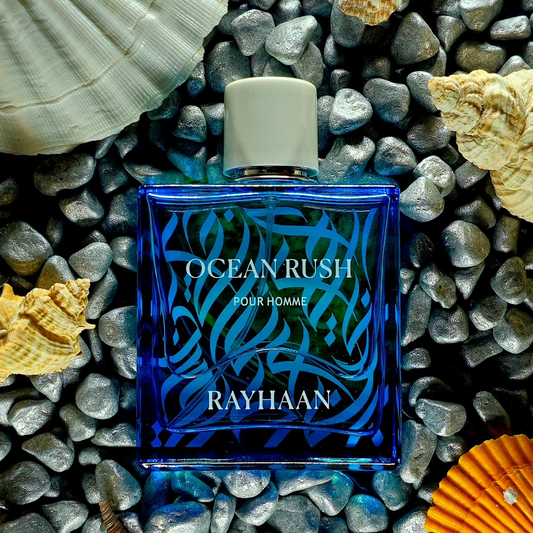 Ocean Rush – Rayhaan Eau de Parfum 100ml