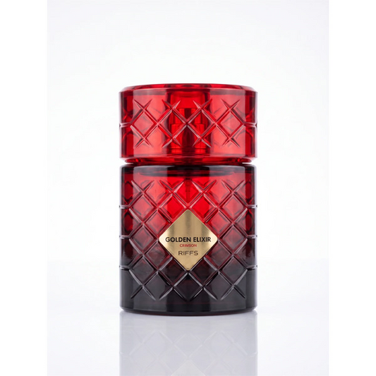 Golden Elixir Crimson – Riiffs Parfums Extrait de Parfum 100ml