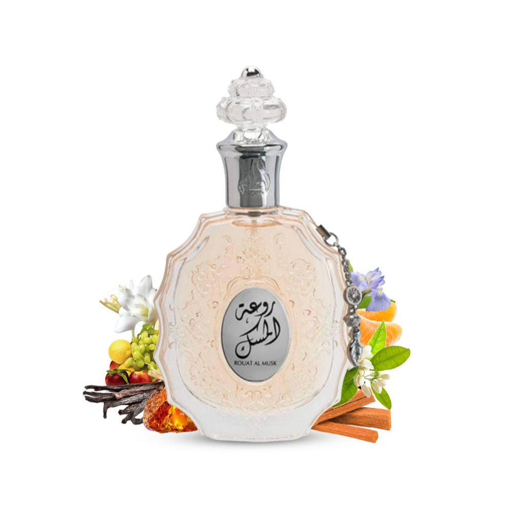 Rouat Al Musk Lattafa Eau de Parfum 100ml-lattafa-Ameer Parfums