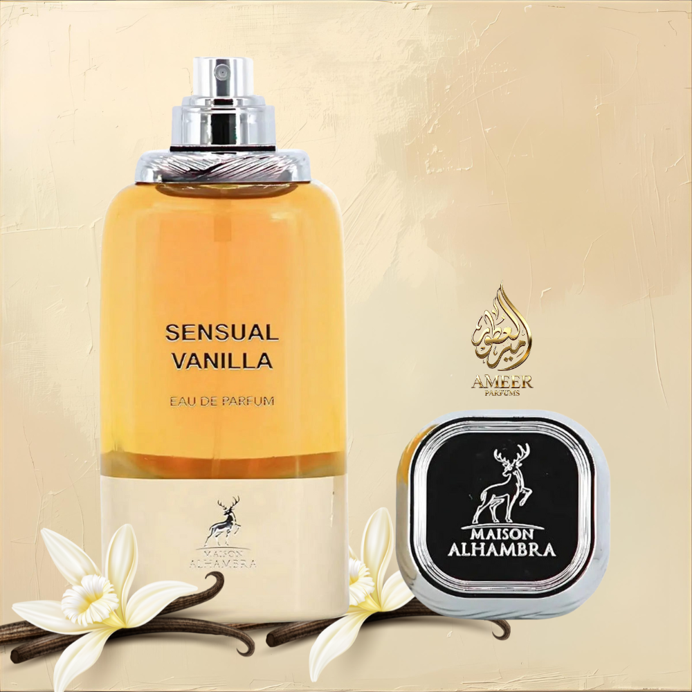Sensual Vanilla – Maison Alhambra Eau de Parfum 100ml