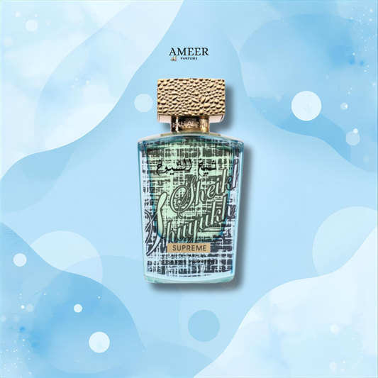 Sheikh Al Shuyukh Supreme – Lattafa Perfumes Eau de Parfum 100ml