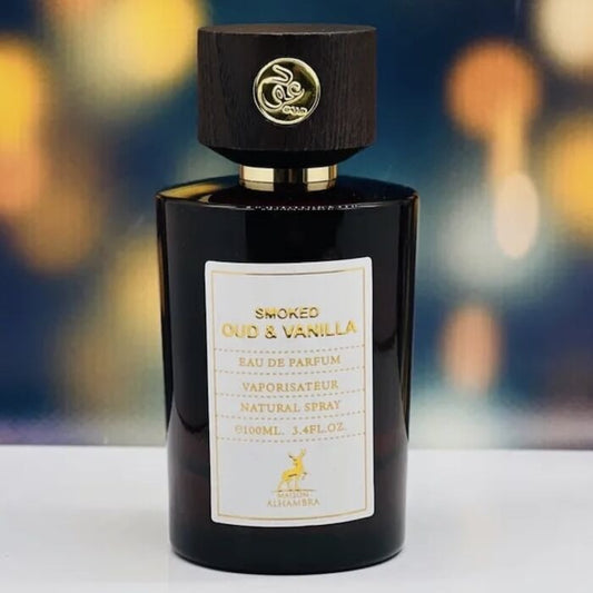 Smoked Oud & Vanilla Eau de Parfum 100 ml – Maison Alhambra
