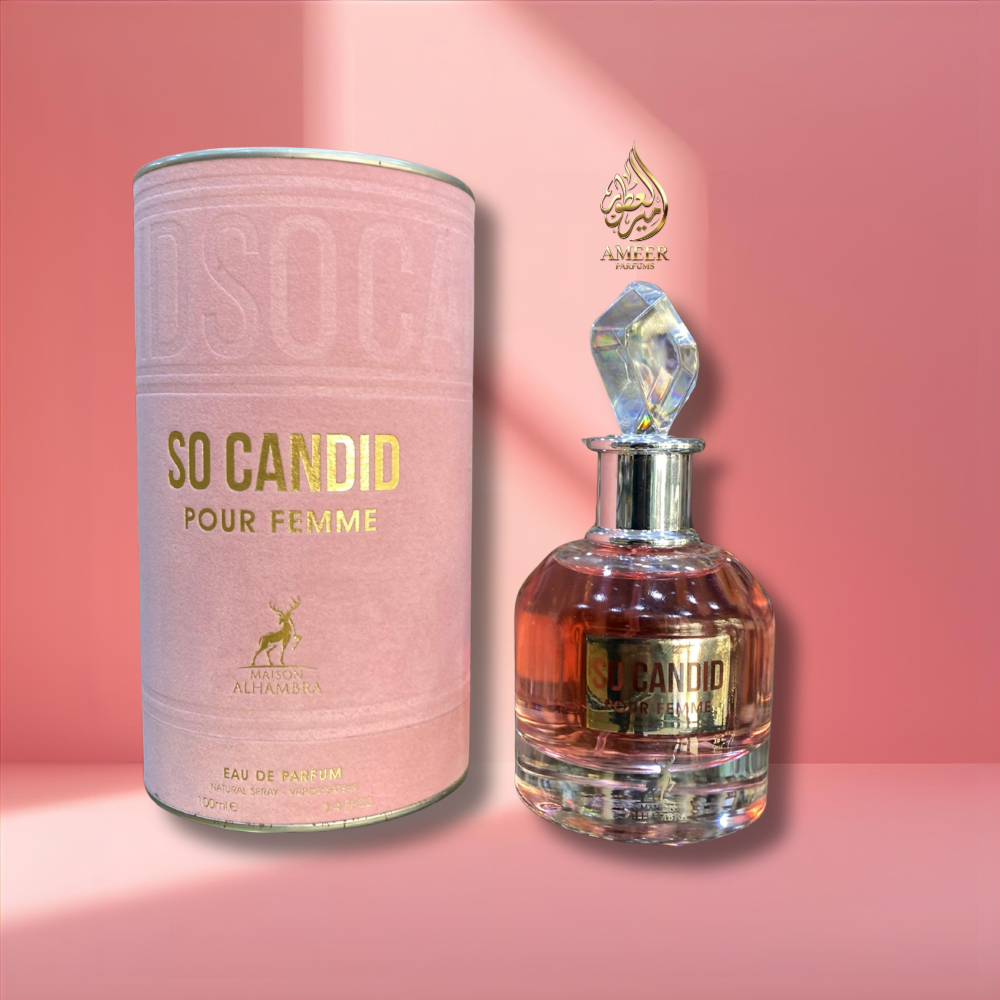 So Candid - Eau De Parfum Maison Alhambra 100 ml