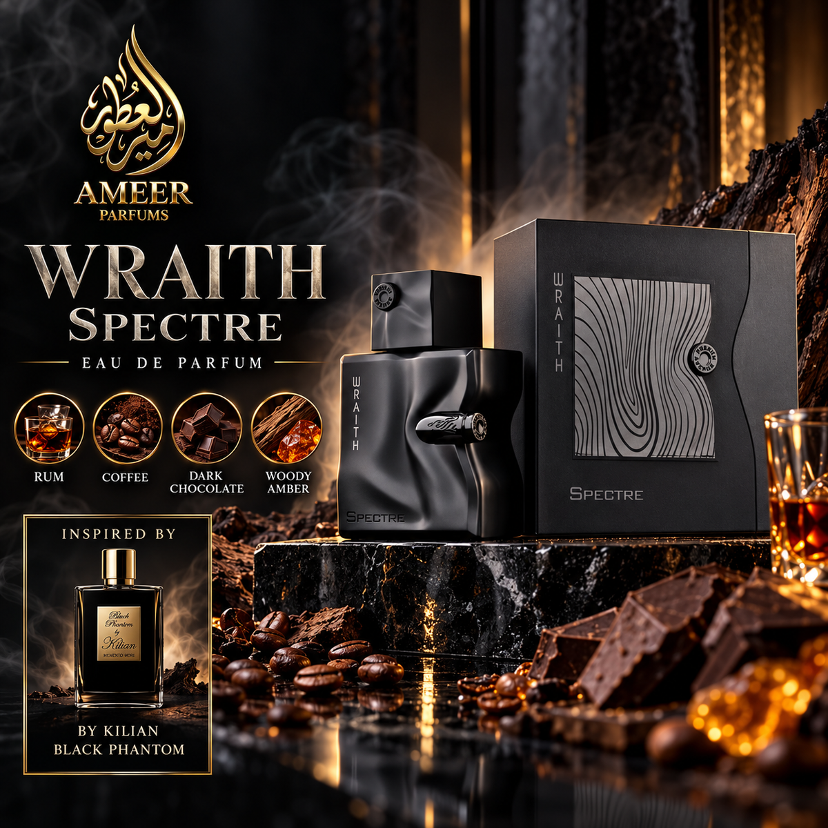 Spectre Wraith – French Avenue Eau de Parfum 80ml
