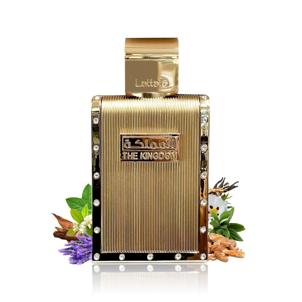 The Kingdom For Men Lattafa (مملكة للرجال) Eau de Parfum 100ml-lattafa-Ameer Parfums