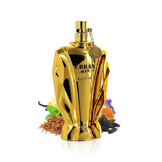 Urban Man Elixir Fragrance World - Eau de Parfum 100ml