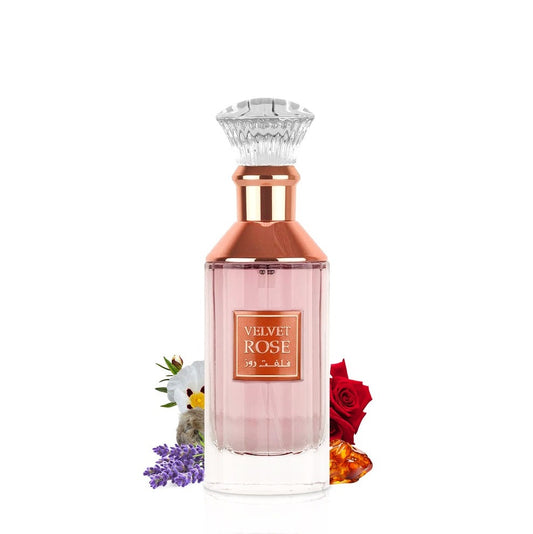 Velvet Rose Lattafa Eau de Parfum 100ml-lattafa-Ameer Parfums