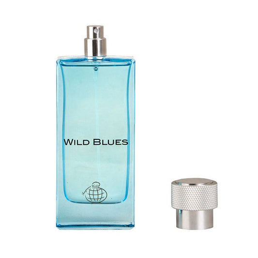 Wild Blues Eau de Parfum 115ml + Déo Spray gratuit - Fragrance World