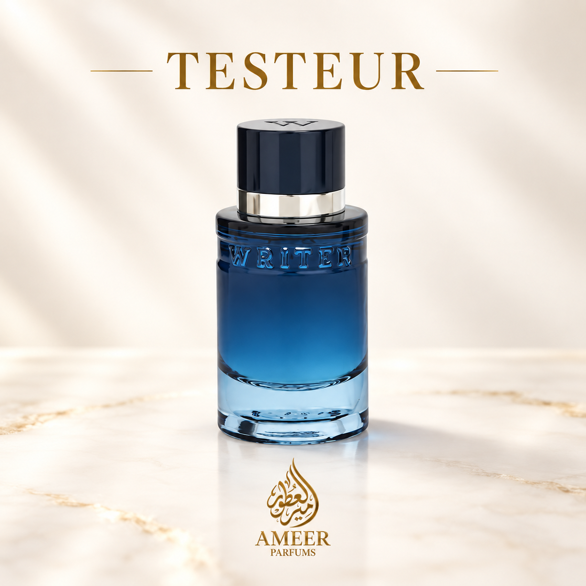 Writer Parfum Testeur – Paris Bleu Cyrus Parfums Eau de Parfum 100ml