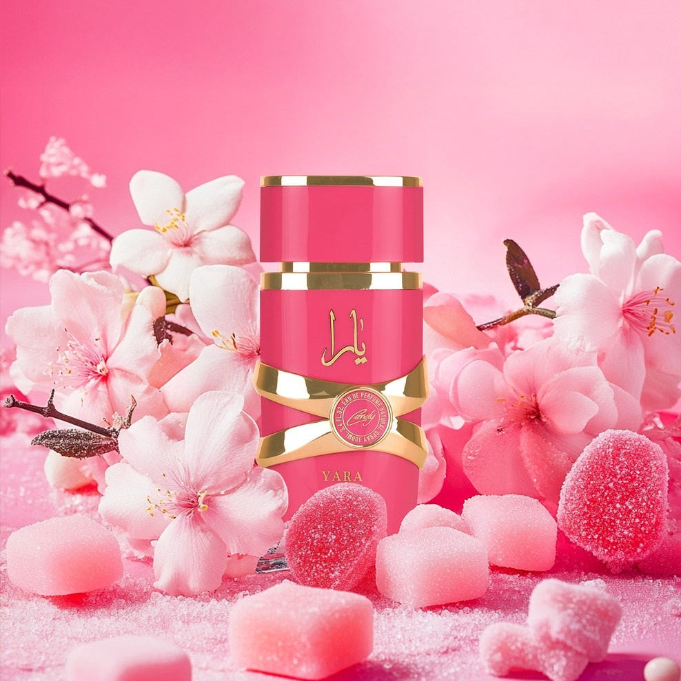 Yara Candy Lattafa Eau De Parfum 100ml-lattafa-Ameer Parfums